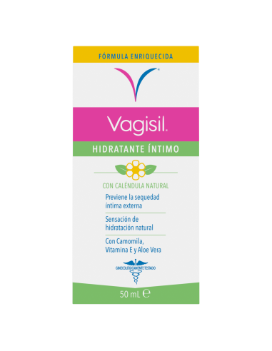 Vagisil Gel Hidratante Íntimo con Camomila y Aloe 50 ml