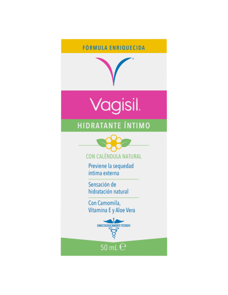 Vagisil Gel Hidratante Íntimo con Camomila y Aloe 50 ml