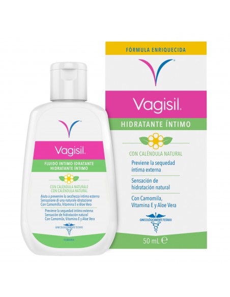 Vagisil Gel Hidratante Íntimo con Camomila y Aloe 50 ml