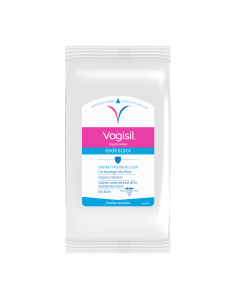 Vagisil Odor Block 10 toallitas