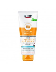 Eucerin Sun Infantil Gel Crema Toque Seco Spf50+ 400 ml