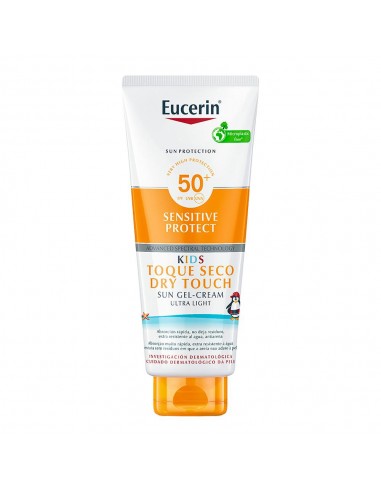 Eucerin Sun Infantil Gel Crema Toque Seco Spf50+ 400 ml