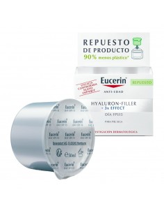 Eucerin Hyaluron Filler Crema Antiedad Día SPF30 Refill 50 ml
