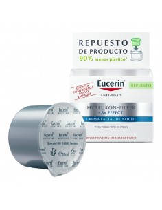 Eucerin Hyaluron Filler Crema Antiedad Noche Refill 50 ml