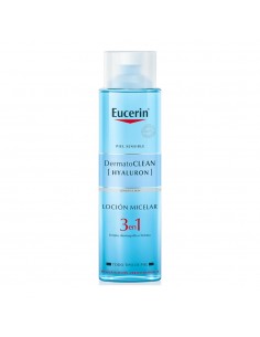 Eucerin Dermatoclean 3en1 Solución Micelar Limpiadora 400 ml