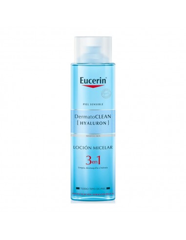 Eucerin Dermatoclean 3en1 Solución Micelar Limpiadora 400 ml