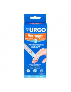 Urgo Verrugas Manos y Piel Antiverrugas 20 ml