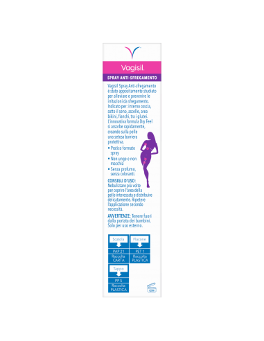 Vagisil Spray Antirrozaduras 30 g