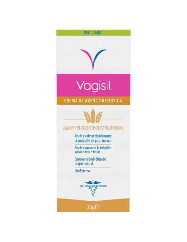 Vagisil Crema de Avena Calmante 30 g