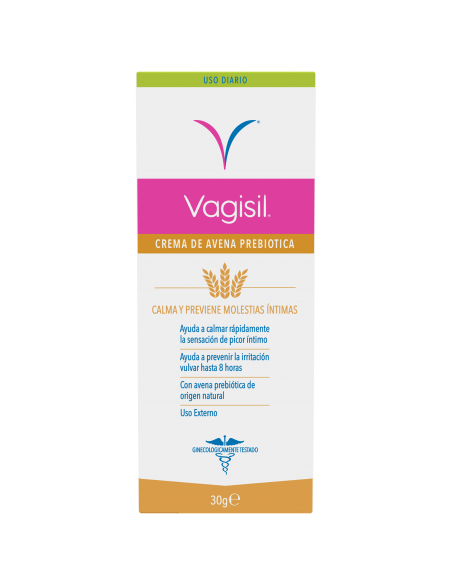 Vagisil Crema de Avena Calmante 30 g