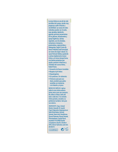 Vagisil Crema de Avena Calmante 30 g