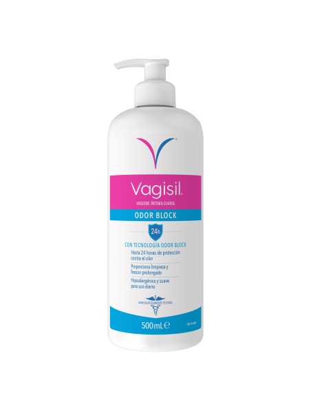 Vagisil Higiene Íntima Odor Block 500 ml
