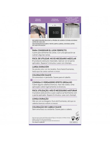 Just For Men Touch of Grey Castaños 40 g