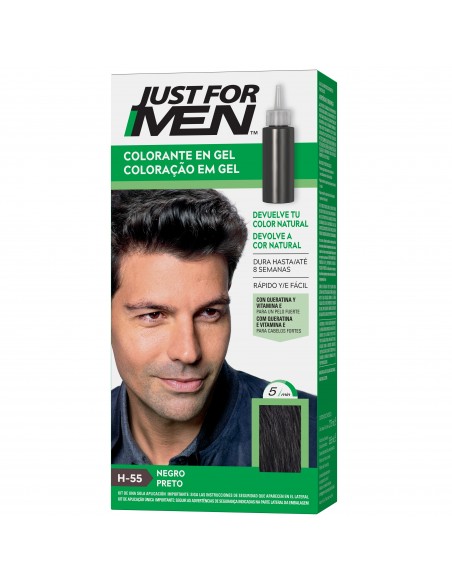 Just For Men Colorante en Champú Negro