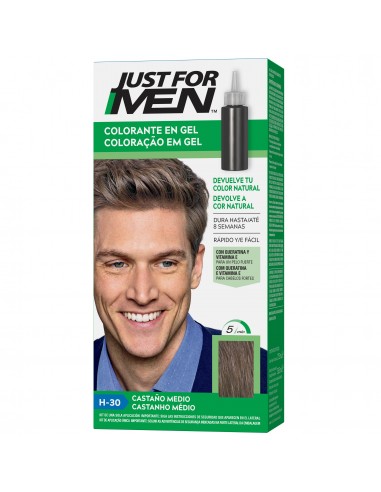 Just For Men Castaño Medio Natural
