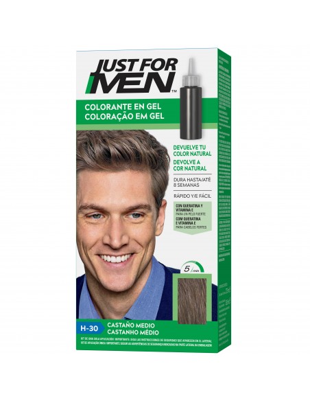 Just For Men Castaño Medio Natural