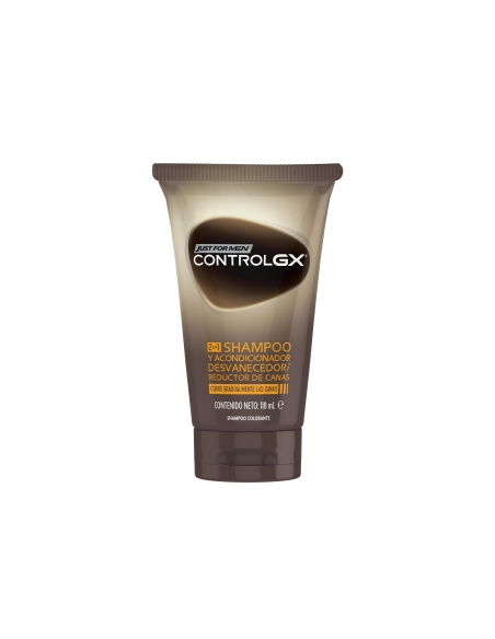 Just For Men ControlGX 2 en 1 Champú + Acondicionador 118 ml