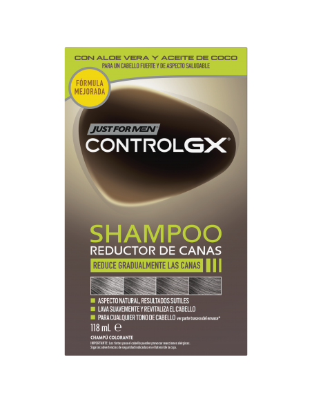 Just For Men ControlGX Champú Reductor de Canas 118 ml