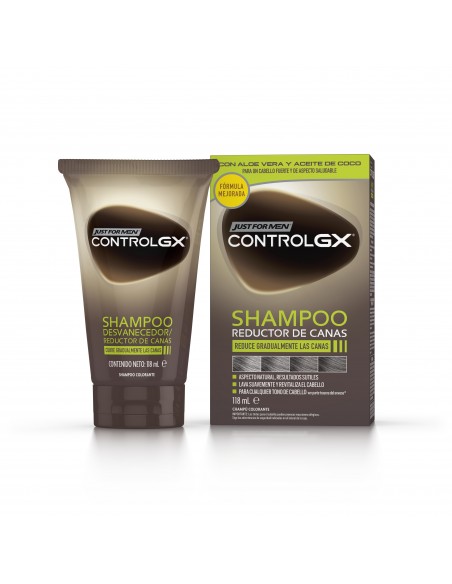 Just For Men ControlGX Champú Reductor de Canas 118 ml