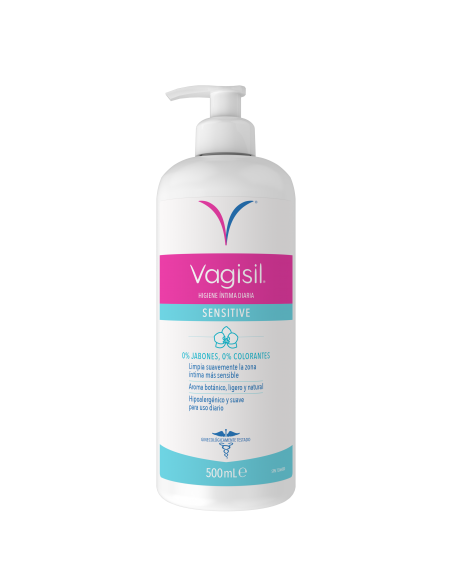 Vagisil Higiene Íntima Sensitive 500 ml