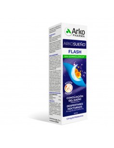 Arkorelax Sueño Flash 1 Spray Sublingual 20 ml
