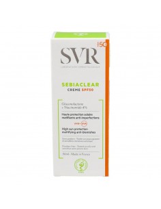 Svr Sebiaclear SPF50+ 40 ml