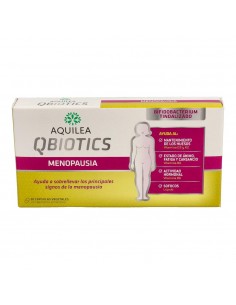 Aquilea Qbiotics Menopausia 30 cápsulas