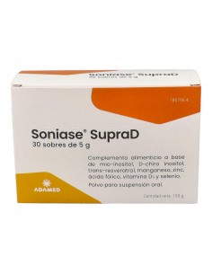 Soniase Supra D 30 sobres