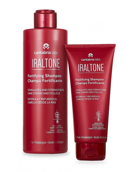 Iraltone Champú Fortificante 400 ml