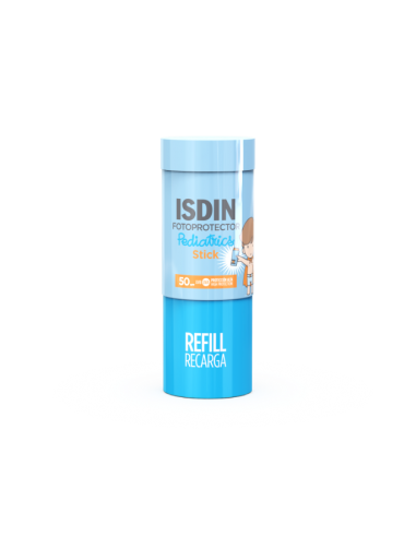 Isdin Fotoprotector Invisible Stick Pediátrico Refill 20 g
