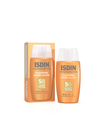 Isdin Fotoprotector Fusion Water Magic Glow SPF50 50 ml