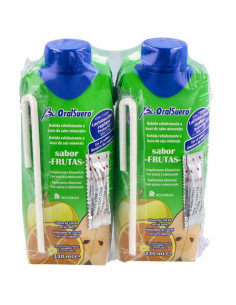 Bi-Oral Suero Fruta 2x330 ml