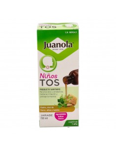 Juanola Tos Jarabe Niños 150 ml