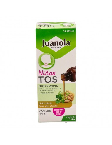 Juanola Tos Jarabe Niños 150 ml