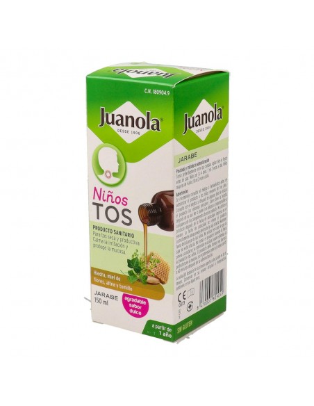 Juanola Tos Jarabe Niños 150 ml