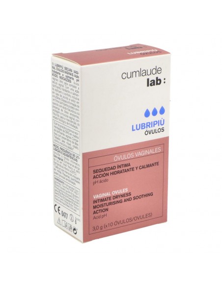Cumlaude Libripiu Óvulos Md 10 uniddades