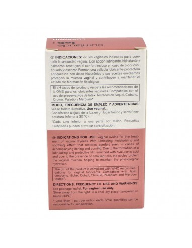 Cumlaude Libripiu Óvulos Md 10 uniddades