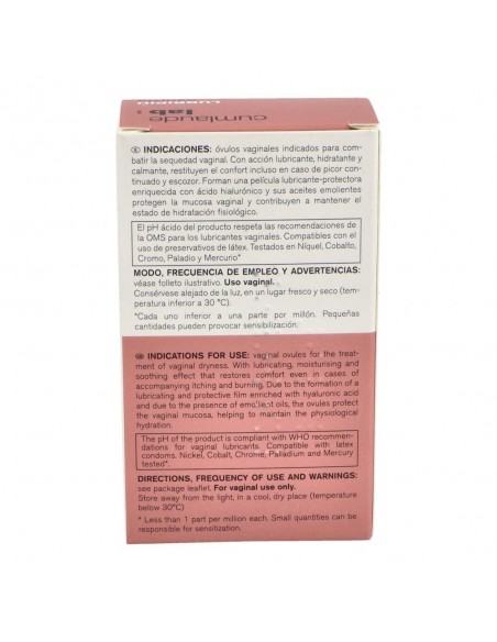 Cumlaude Libripiu Óvulos Md 10 uniddades