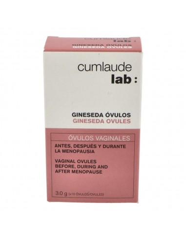 Cumlaude Lab: Gineseda Ovulos 10 Ovulos
