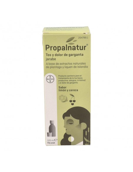 Propalnatur Jarabe 120 ml