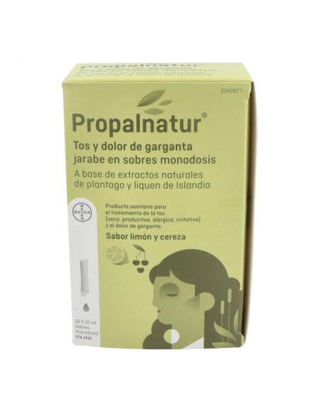 Propalnatur Sobres Monodosis 16x10 ml