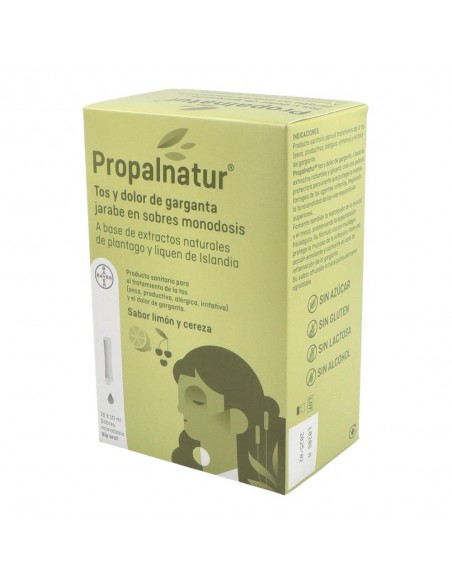 Propalnatur Sobres Monodosis 16x10 ml