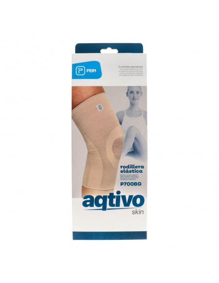 Prim Aqtivo Skin Rodillera Elastica S P700Bg S