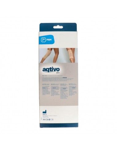 Prim Aqtivo Skin Rodillera Elastica S P700Bg S