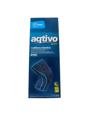 Prim Aqtivo Sport Rodillera Elástica Con Almohadillado M P701 M