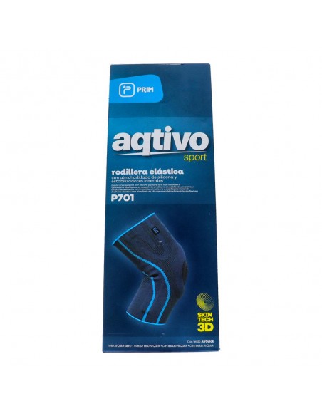 Prim Aqtivo Sport Rodillera Elástica Con Almohadillado M P701 M