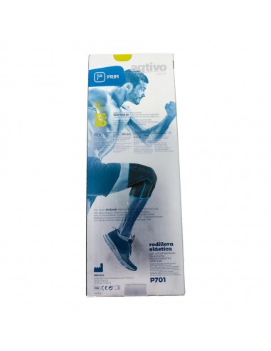 Prim Aqtivo Sport Rodillera Elástica Con Almohadillado M P701 M