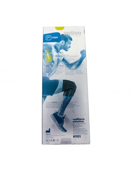 Prim Aqtivo Sport Rodillera Elástica Con Almohadillado M P701 M