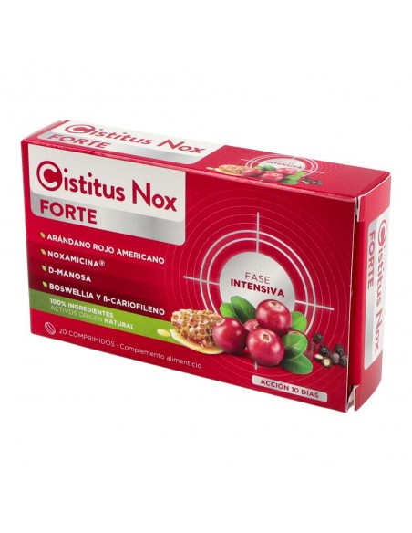 Cistitus Nox Forte 20 Comprimidos