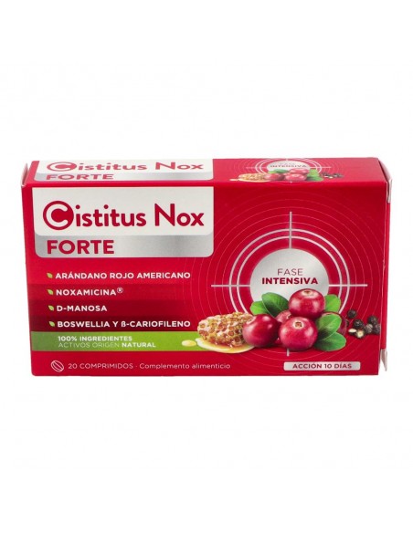 Cistitus Nox Forte 20 Comprimidos